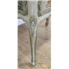 Image 8 : Paint Decorated Italian 2-Drawer Commode