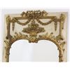 Image 2 : 1920s Paint Decorated Italian Trumeau Mirror