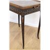 Image 10 : Inlaid Italian Games Table