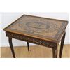 Image 2 : Inlaid Italian Games Table