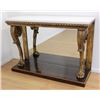 Image 1 : Regency Period Carved & Giltwood Console