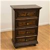 Image 1 : 18th Century Northern Italian 4-Drawer Chest