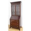 Image 1 : Smith & Watson Mahogany Secretary Bookcase