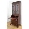 Image 2 : Smith & Watson Mahogany Secretary Bookcase