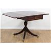 Image 2 : Regency Style Mahogany Drop-Leaf Table