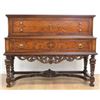 Image 1 : Baroque Style Mahogany Chest of Drawers