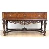 Image 2 : Baroque Style Mahogany Chest of Drawers