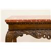 Image 2 : Baker English Style Mahogany Claw Leg Table