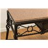 Image 2 : Rouge Marble Top Iron Table