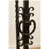 Image 3 : Pair Antique Medieval Style Monumental Andirons