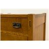 Image 2 : Pair Stickley Mission Oak 3-Drawer Chests