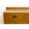 Image 2 : Stickley Mission Oak 9-Drawer Sideboard