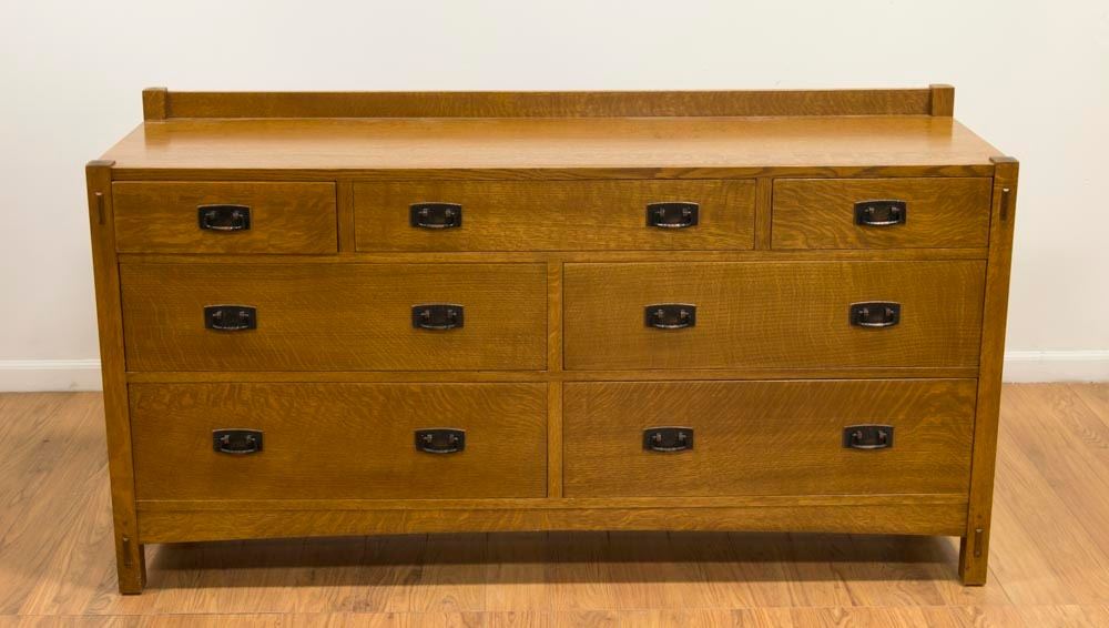 Stickley Mission Oak Dresser