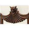 Image 2 : Contemporary Mahogany Framed Mirror
