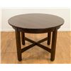 Image 1 : Stickley Round Mission Oak Table
