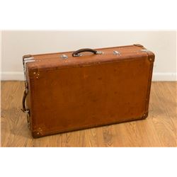 Palmgren Stockholm Leather Trunk