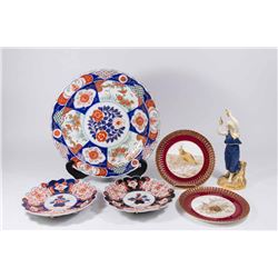 Imari, Copeland, & Royal Worcester Pieces