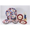 Image 1 : Imari, Copeland, & Royal Worcester Pieces