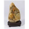 Image 1 : Chinese Carved Soapstone on Stand