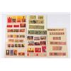 Image 1 : 5 Sheets of Chinese/Asian Stamps