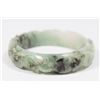 Image 2 : Carved Chinese Jade Bangle & 2 Chinese Bangles