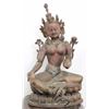 Image 1 : Bronze Seated Bodhisattva