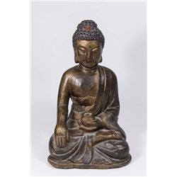 Carved Wooden Buddha