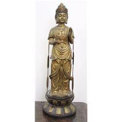 Bronze Standing Bodhisattva