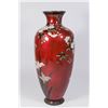 Image 5 : Large Chinese Cloisonné Vase