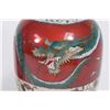 Image 4 : 2 Chinese Cloisonné Vases
