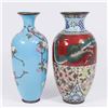 Image 6 : 2 Chinese Cloisonné Vases