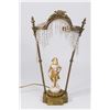 Image 1 : Porcelain Figure Mounted as Lamp