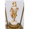 Image 2 : Porcelain Figure Mounted as Lamp