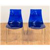 Image 1 : Pair Calligaris "Ice" Chairs