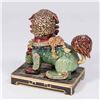 Image 3 : Jay Strongwater Limited Edition Jeweled Foo Dog