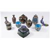 Image 1 : Group Lot Chinese Cloisonné