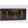 Image 4 : Lacquered Chinese Brush Holder Box