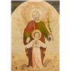 Image 2 : John the Baptist, Jesus, & The Angels Needlepoint