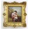 Image 2 : Attributed to J. Barrois, Mother & Child