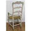 Image 6 : 6 Ladder Back Country French Chairs
