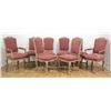 Image 1 : 8 Country French Dining Room Chairs