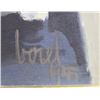 Image 3 : Jeannie Borel, Boats at Quai, Abstract