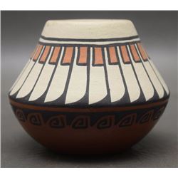 SANTA CLARA POTTERY BOWL (VIGIL)