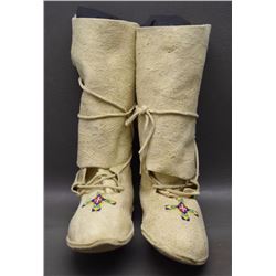 SIOUX HIGH TOP MOCCASINS