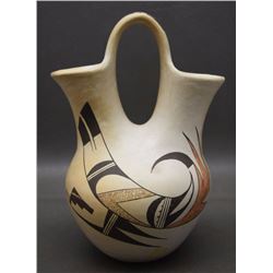 HOPI POTTERY WEDDING VASE (JOY NAVASIE)
