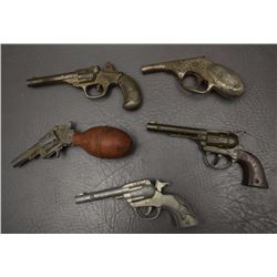 COLLECTION OF TOY GUNS