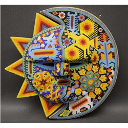 HUICHOL PLAQUE