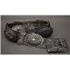 Image 1 : NAVAJO CONCHO BELT