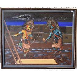 HOPI PAINTING (NAHA)