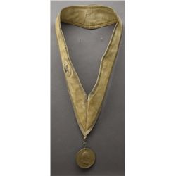 BRONZE PEACE MEDAL